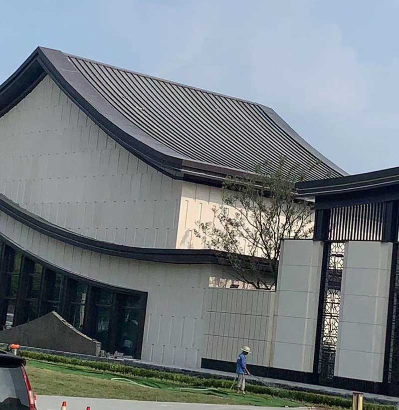 江西金属屋面板的常见类型有哪些？